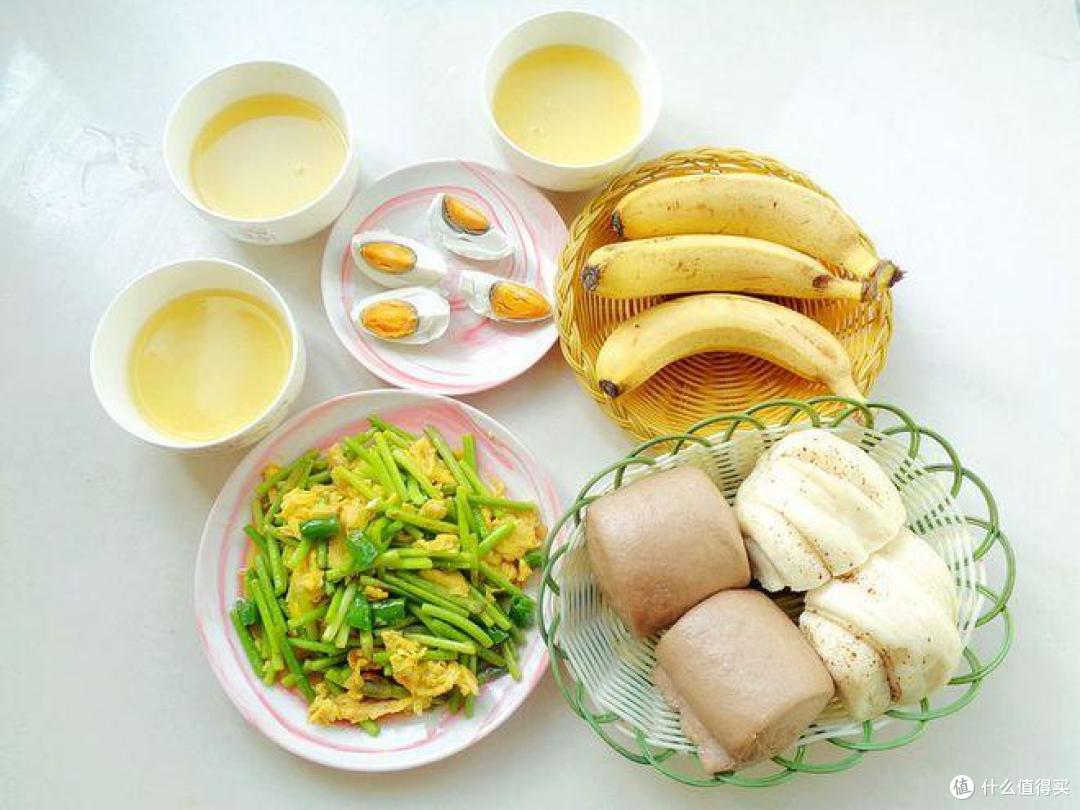 我家一周早餐,顺时节而食,好吃