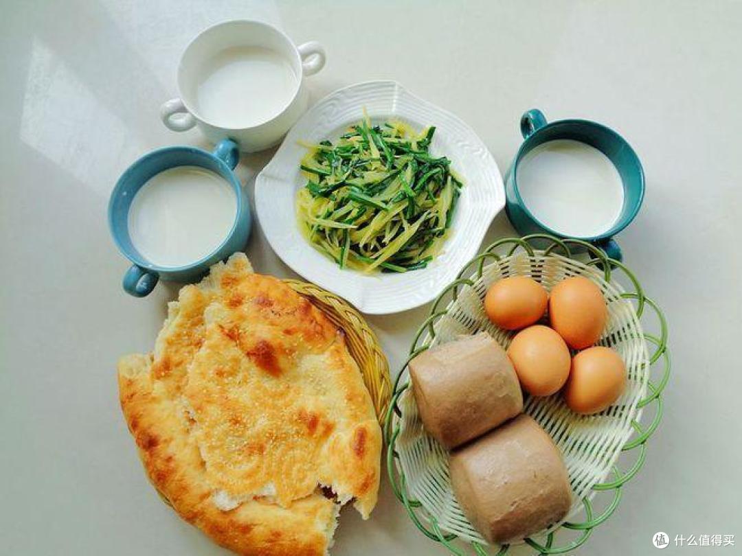 我家一周早餐,顺时节而食,好吃