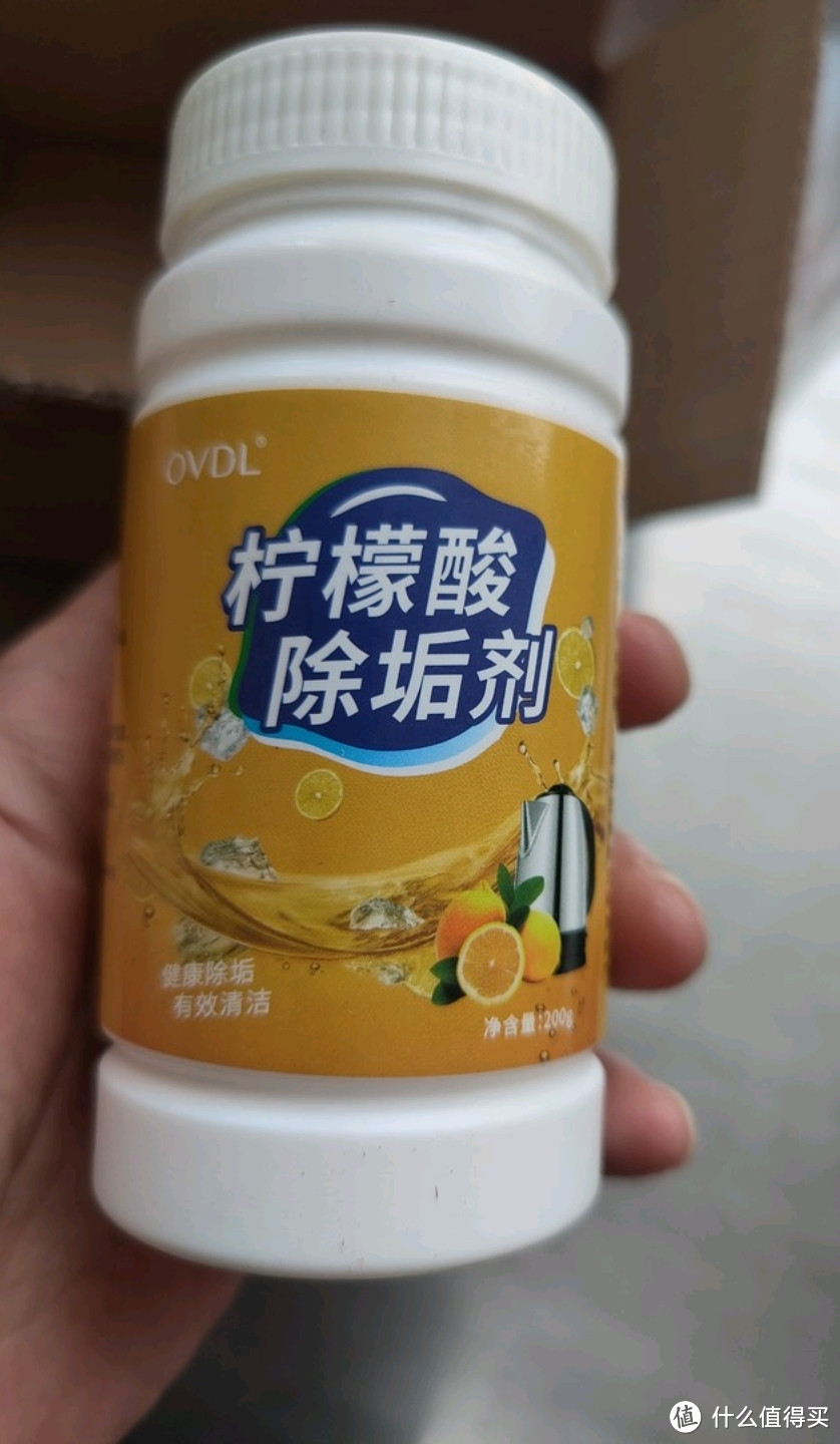 清洗茶渍与水垢用柠檬酸方便又省力效果杠杠的