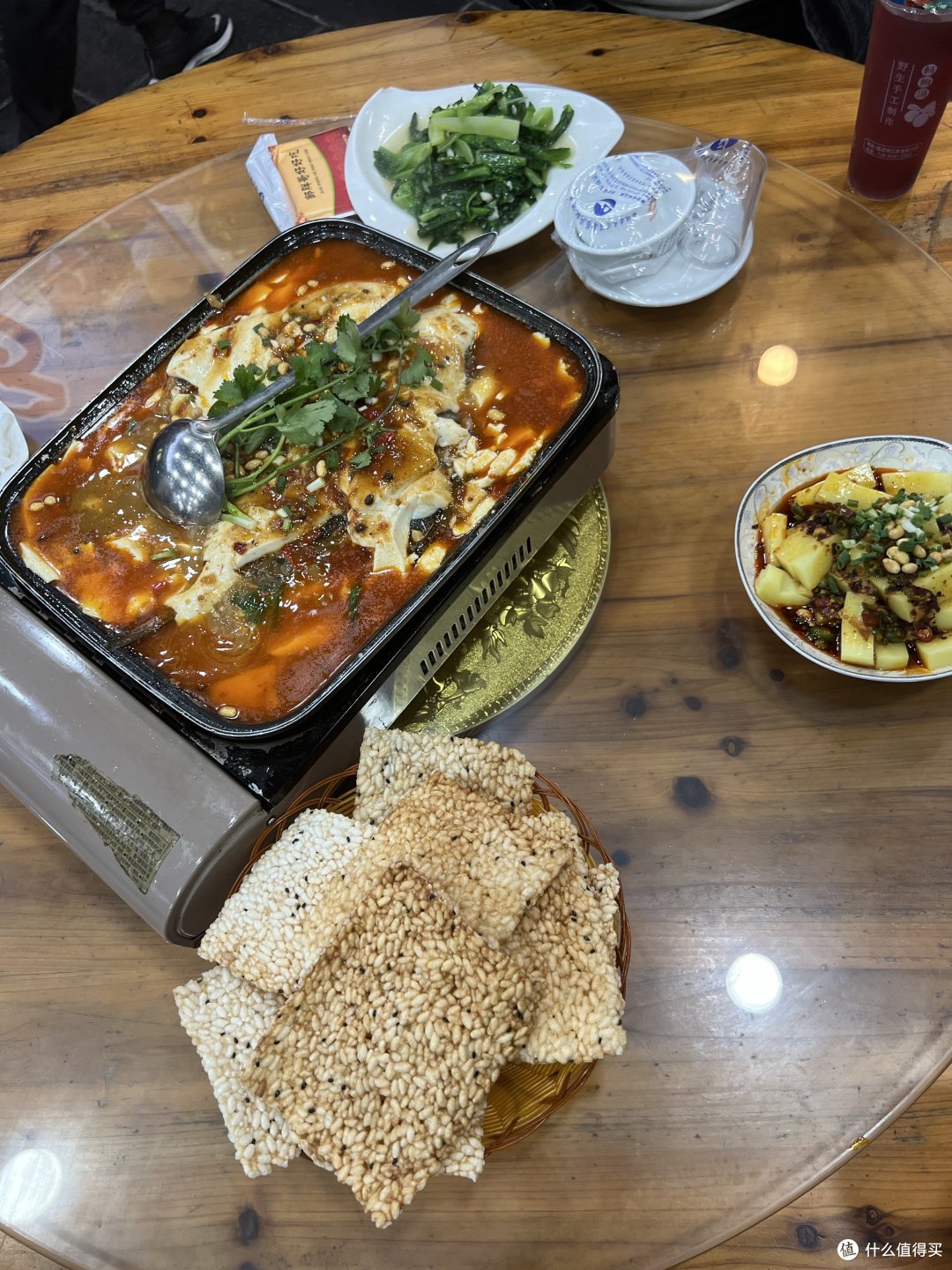 荔波热门打卡餐厅,豆花鱼和火焰牛肉都很好吃