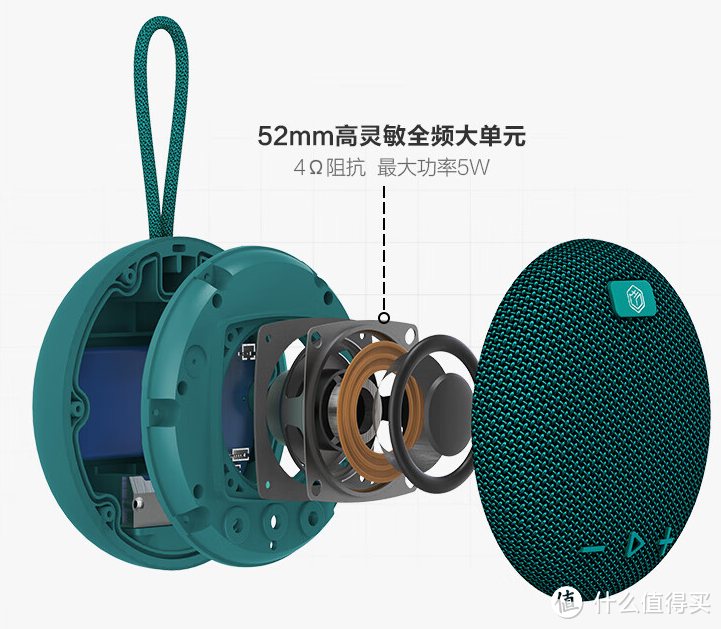 圆形外观比较可爱