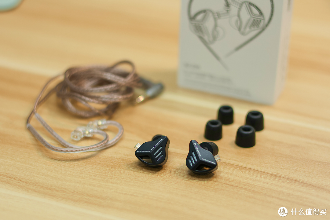 百元HIFI有惊喜!KZ ZVX单动圈有线耳塞品鉴手记