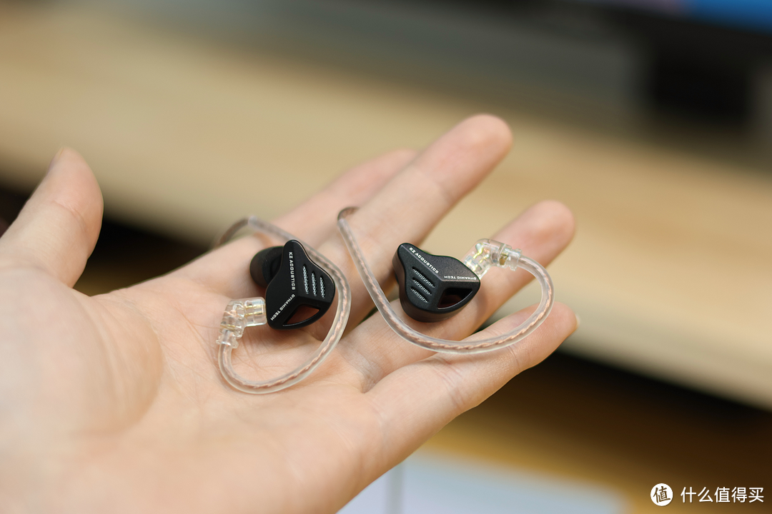 百元HIFI有惊喜!KZ ZVX单动圈有线耳塞品鉴手记