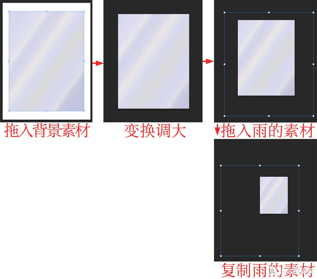 传统二十四节气海报实战P图总结【清明】