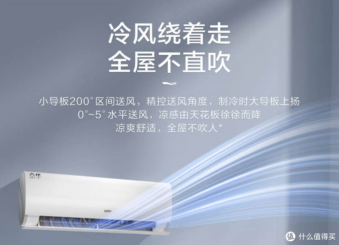 Haier 海尔 大K·京华 KFR-35GW/B5LAA81U1 壁挂式空调 1.5匹 怎么样