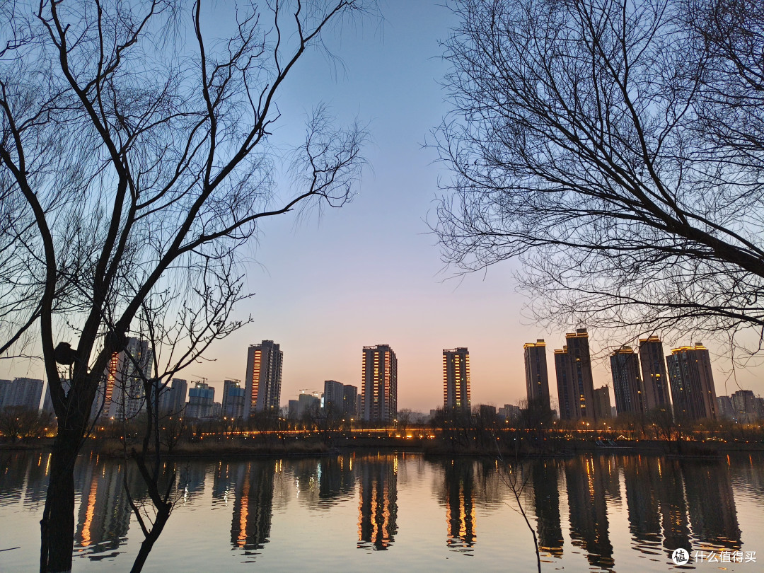 就是几栋楼挡住了我的日落