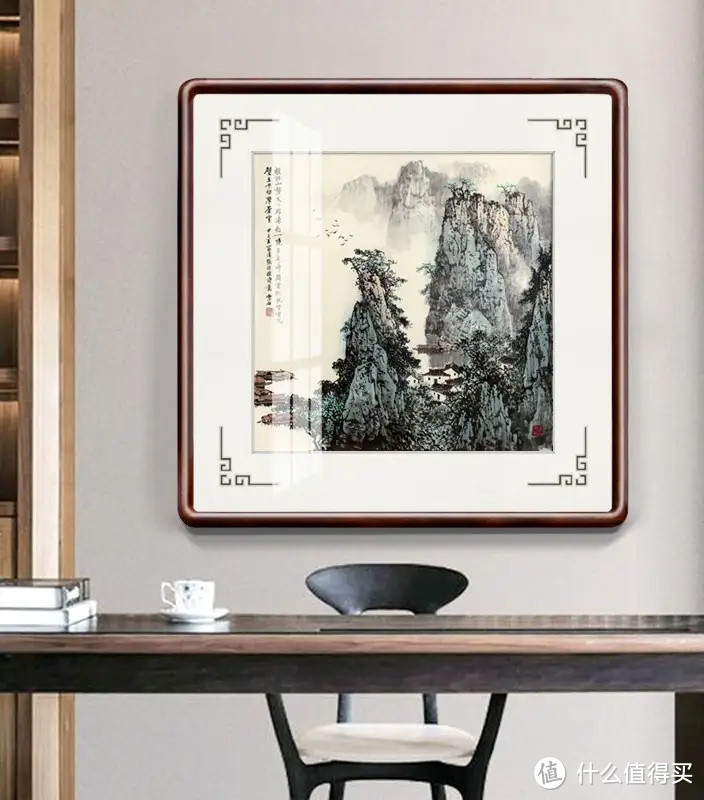 新中式实木装饰画，让家多一点古典韵味