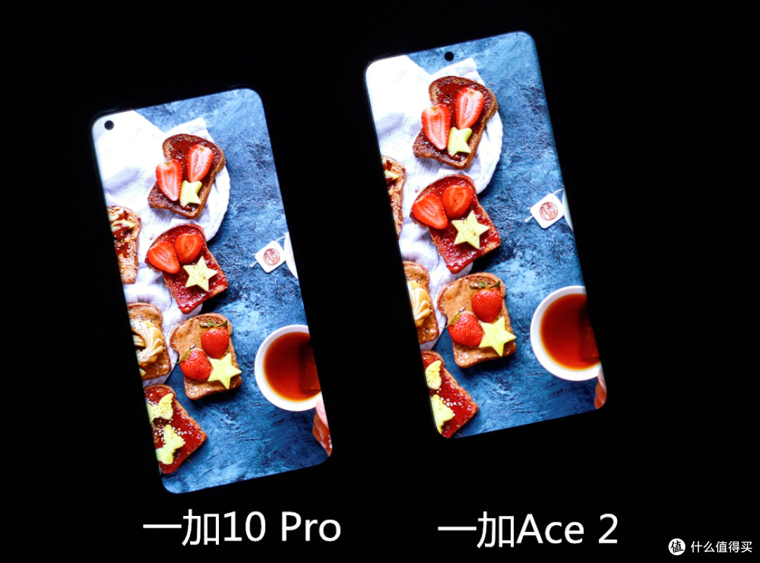 天马屏效果怎么样?一加Ace 2屏幕测试