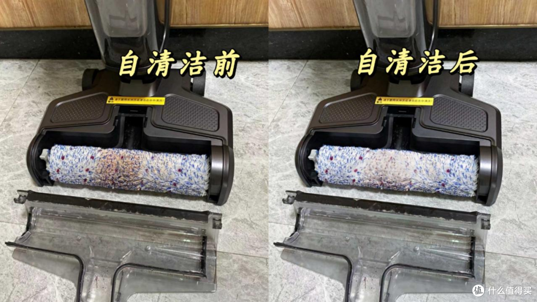 有没有谁买了扫地机器人,还买了家用洗地机的,可以谈谈感受吗?