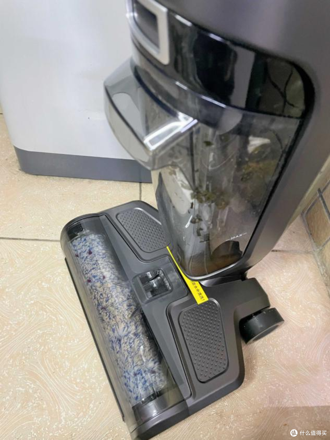 有没有谁买了扫地机器人,还买了家用洗地机的,可以谈谈感受吗?