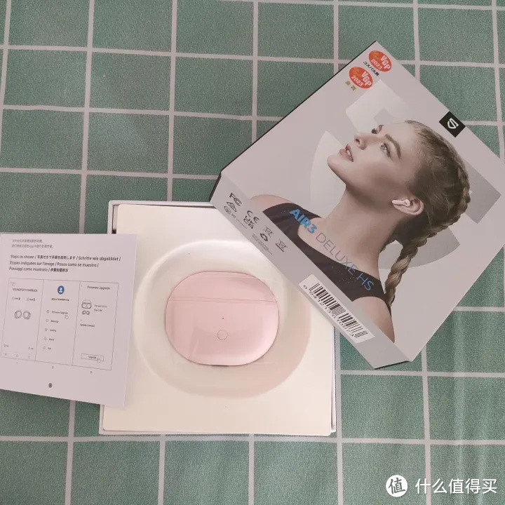 高性价比半入耳式耳机，SOUNDPEATS 泥炭Air3 Deluxe HS 真无线蓝牙耳机深度测评！