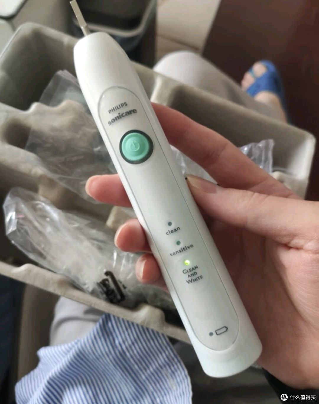 让刷牙变成一种享受!