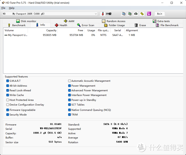 移动硬盘值不值得买?WD My Passport Ultra 便携式存储硬盘评测