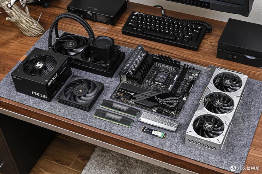 高质感无光主机——ROG X670E-GENE+ aboStudio ContainerL 装机展示