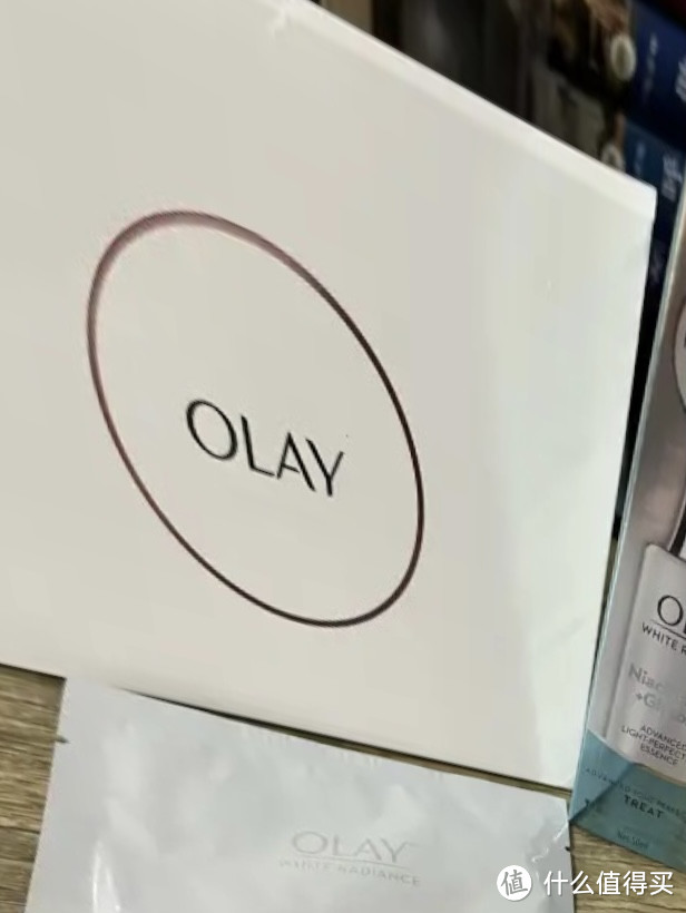 春日宝藏品挖掘。玉兰油（OLAY）抗糖小白瓶面部美白精华液50ml护肤品化妆品烟酰胺祛黄生日礼物