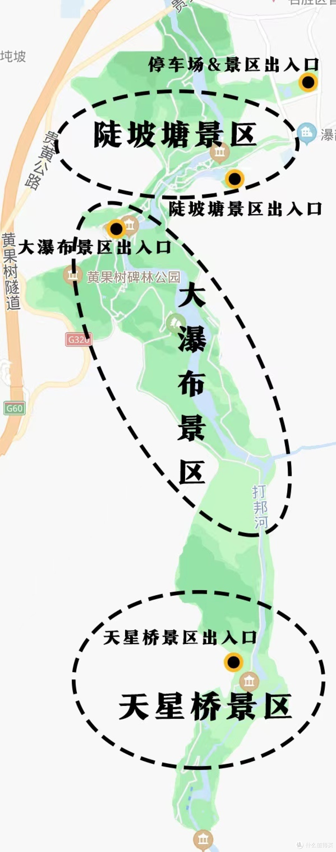 黄果树大,瀑布小,枯水期还是不要来