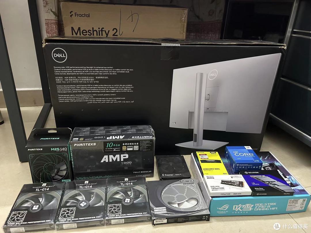 记录一台中高端配置PC的诞生