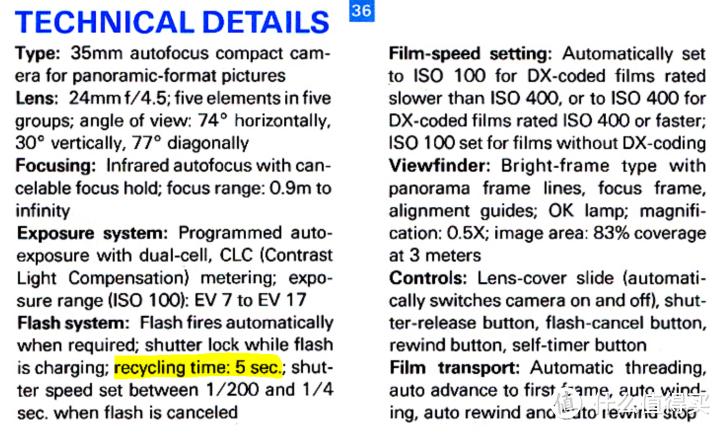 300块的平民版XPAN，Minolta P's宽幅傻瓜机的前世今生