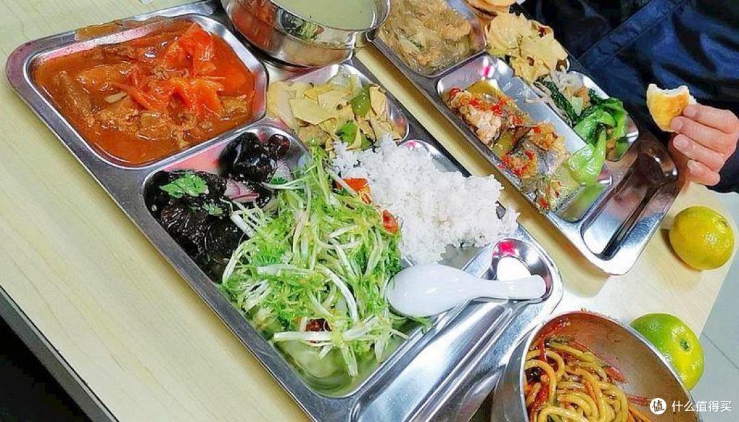一周食堂午餐来了,丰盛还免费吃,简直幸福爆棚了