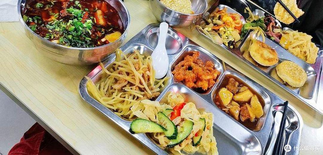 一周食堂午餐来了,丰盛还免费吃,简直幸福爆棚了