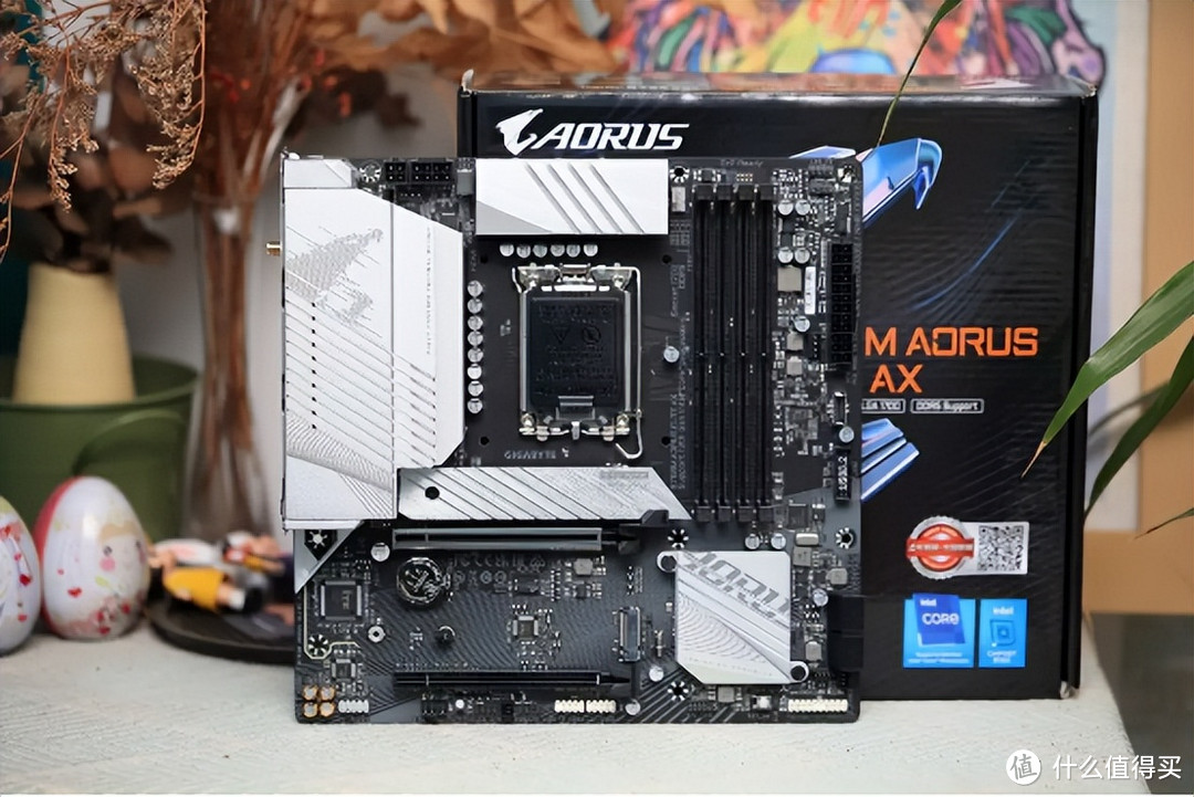 扎实用料的千元级甜点主板，技嘉小雕WIFI B760M AORUS ELITE AX主板评测体验