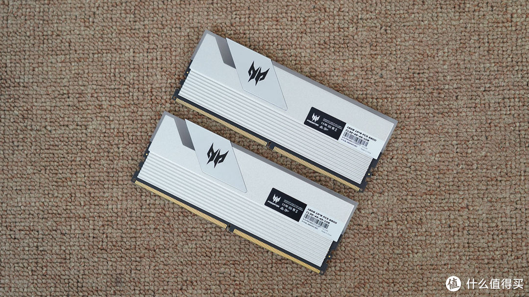 颜值高频两手抓，宏碁掠夺者 Vesta II DDR5 6800 RGB内存评测&超频分享