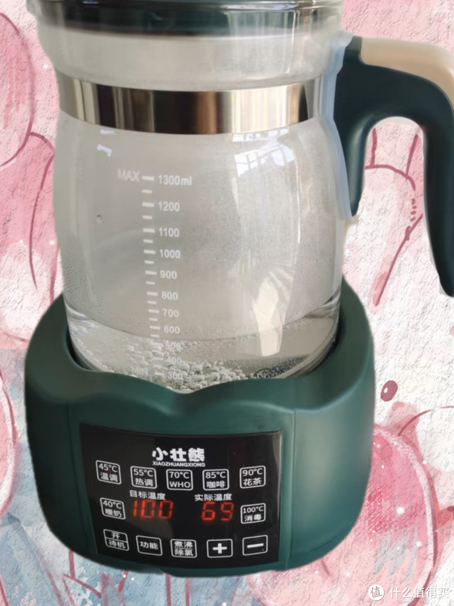 不光可以当做热奶器，也可以用作烧水工具。