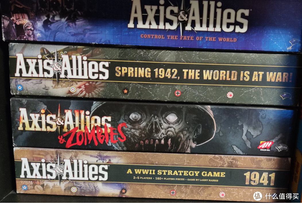 在桌面上重写历史！二战经典桌游《轴心与同盟Axis & Allies》规则介绍和各版本区别