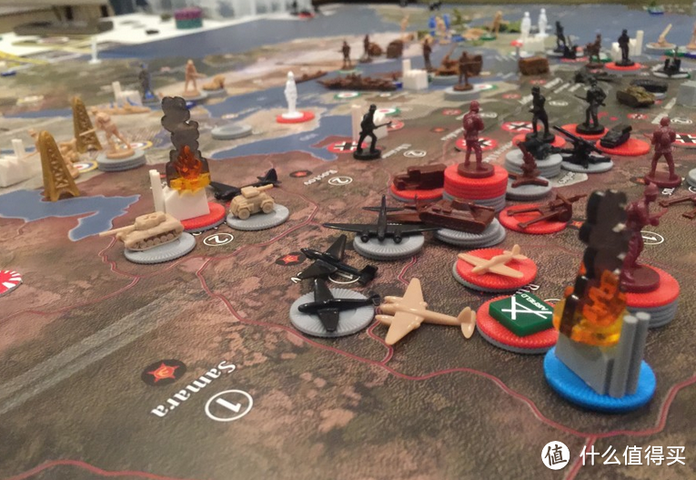 在桌面上重写历史！二战经典桌游《轴心与同盟Axis & Allies》规则介绍和各版本区别