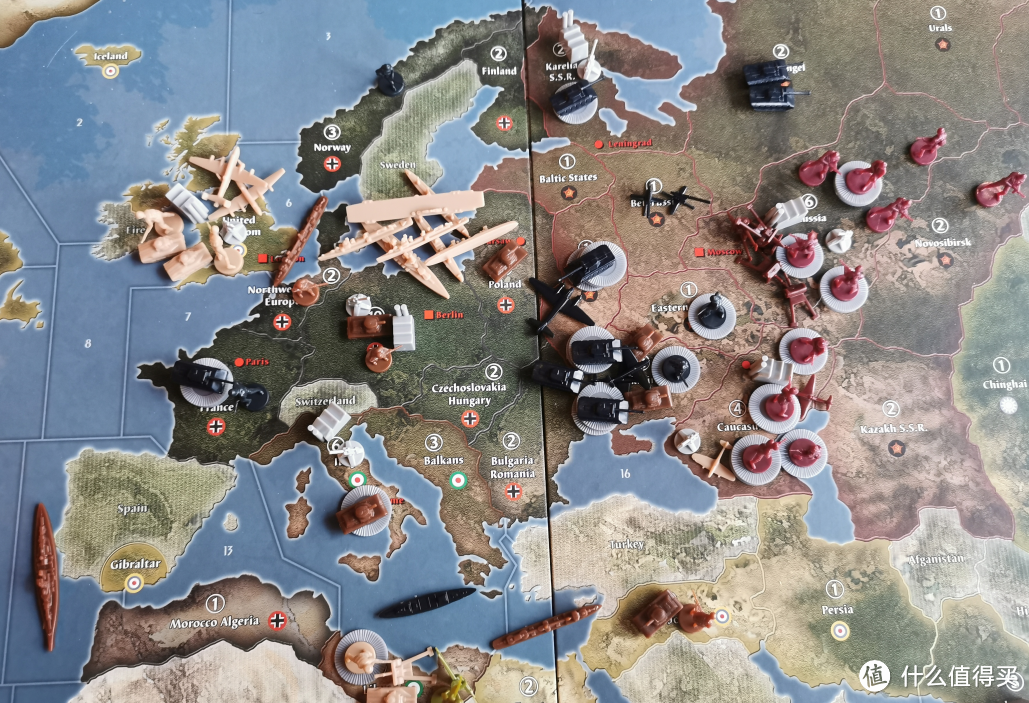 在桌面上重写历史！二战经典桌游《轴心与同盟Axis & Allies》规则介绍和各版本区别