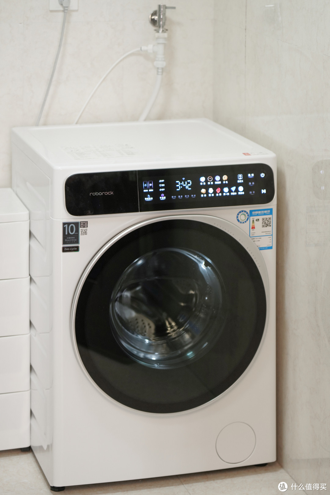 小户型的新选择，洗烘一体机也可以很好用——石头分子筛洗烘一体机H1评测报告​