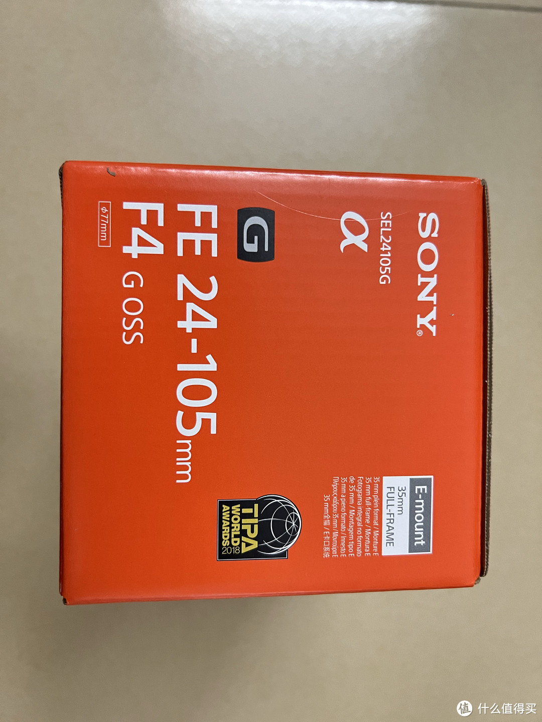 花4400多元在京东自营旗舰店买的索尼G镜头24-105，到底值不值？买完后京东直接显示无货，不让买第2个？