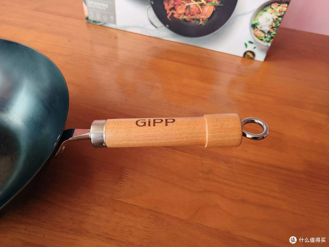 一餐煎炸炒一口锅解决:GiPP居派爆炒王不锈不粘铁锅体验!
