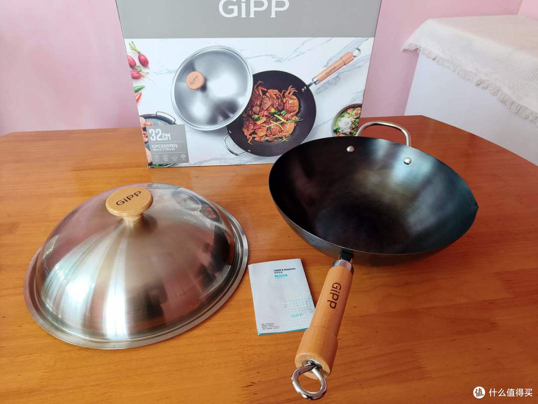 一餐煎炸炒一口锅解决:GiPP居派爆炒王不锈不粘铁锅体验!