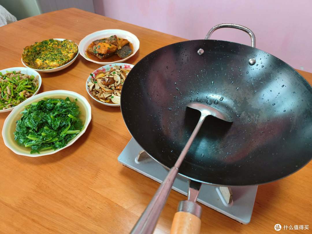 一餐煎炸炒一口锅解决:GiPP居派爆炒王不锈不粘铁锅体验!