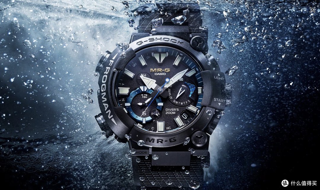 卡西欧g-shock 篇四:frogman最强蛙人登顶mr-g_手表_什么值得买