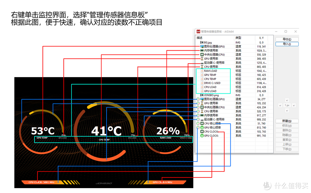 带屏幕的机箱玩过没？四海哥教你怎么玩转乔思伯松果D31副屏，全网首发配置副屏深度使用教程！