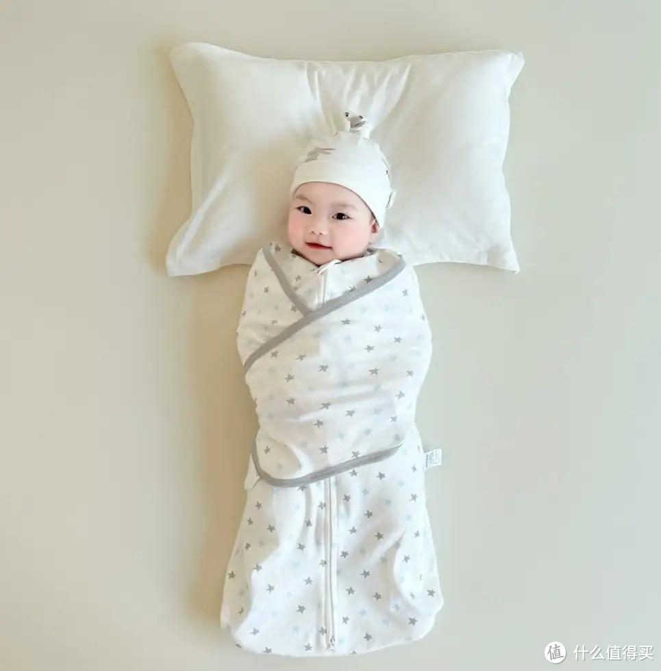 茵秀丽防惊跳睡袋让宝宝熟睡一晚