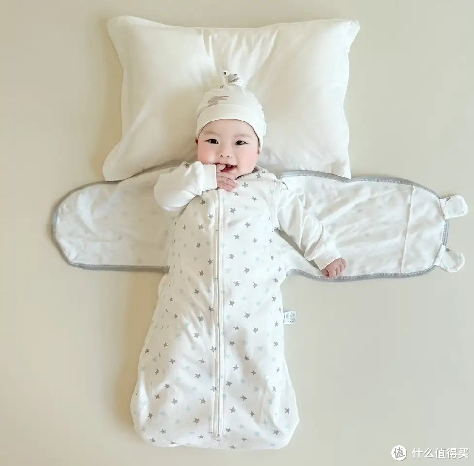 茵秀丽防惊跳睡袋让宝宝熟睡一晚