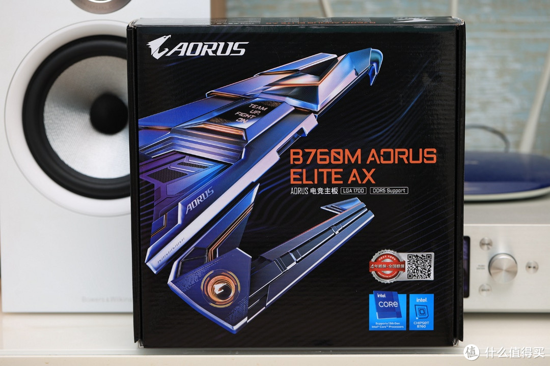 性能与颜值兼具，技嘉小雕WIFI B760M AORUS ELITE AX主板评测