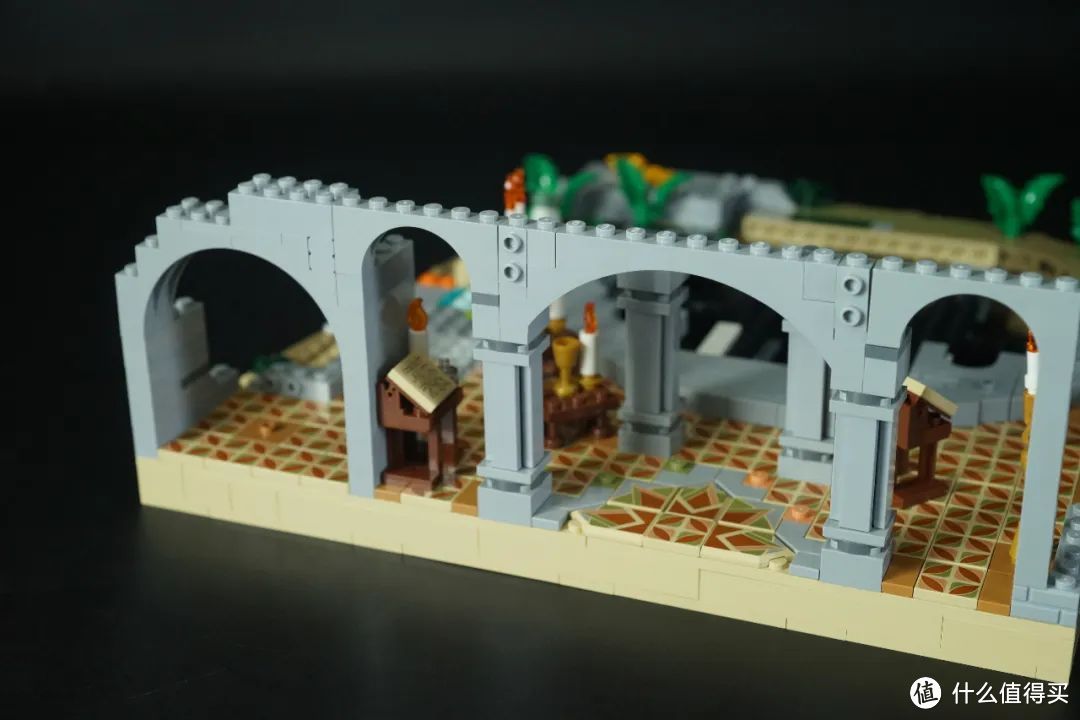 一出大戏~LEGO10316 指环王 幽谷瑞文戴尔城堡