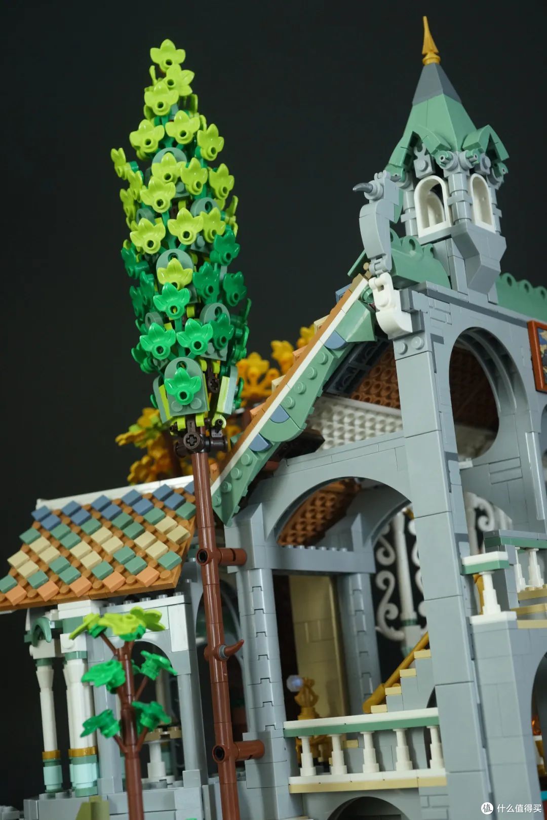 积木的世界 篇七十七:一出大戏~lego10316 指环王 幽谷瑞文戴尔城堡