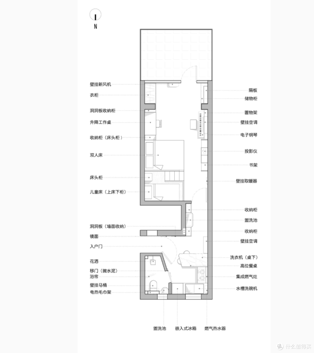上海夫妇32㎡小家，因太会改造而走红，全屋要啥有啥，太惊艳