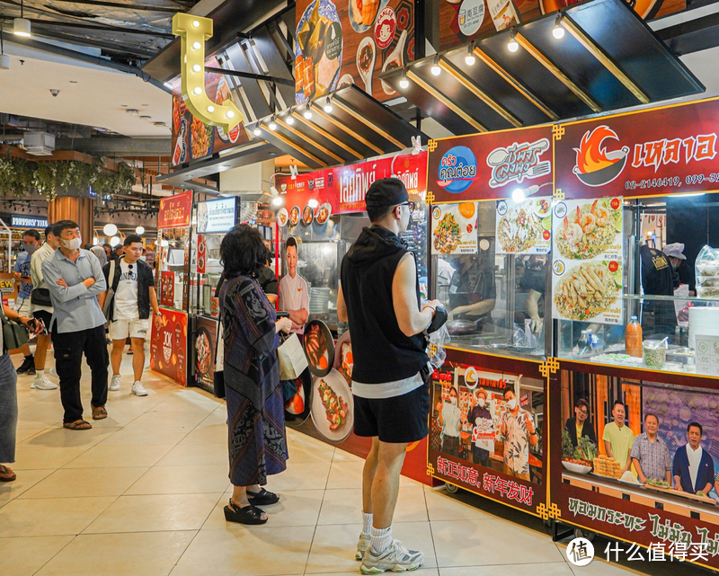 泰国暹罗百丽宫2023年游玩攻略一览，潜藏在商城内的超人气美食地标大揭秘