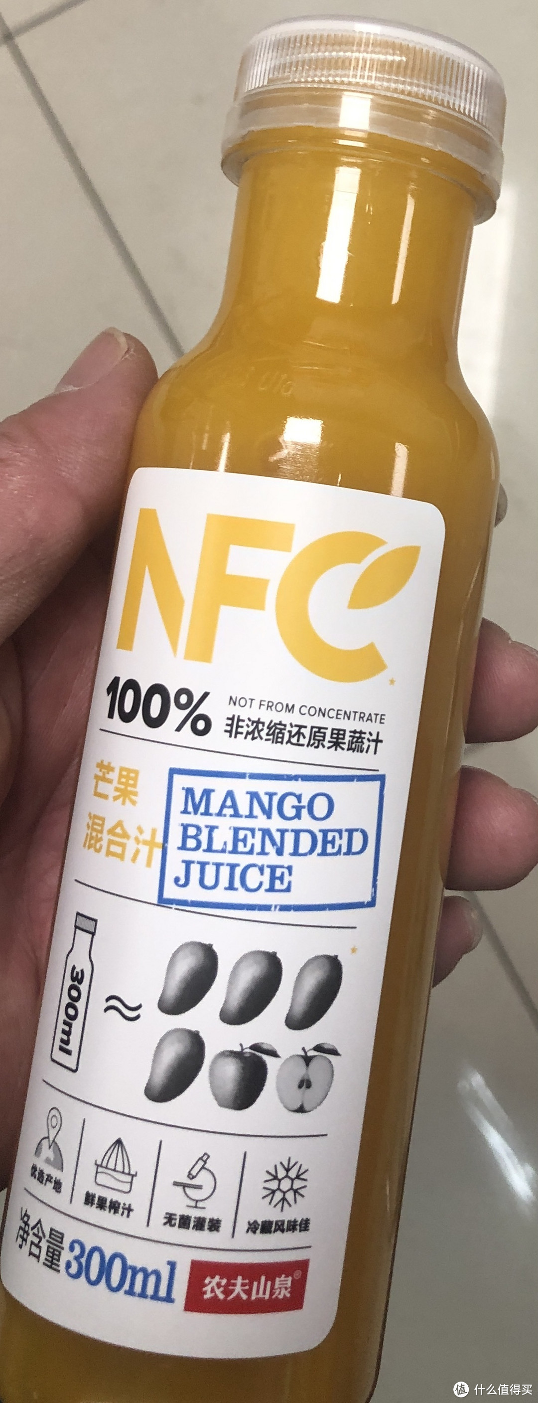 春日宝藏- NFC零度果坊芒果汁