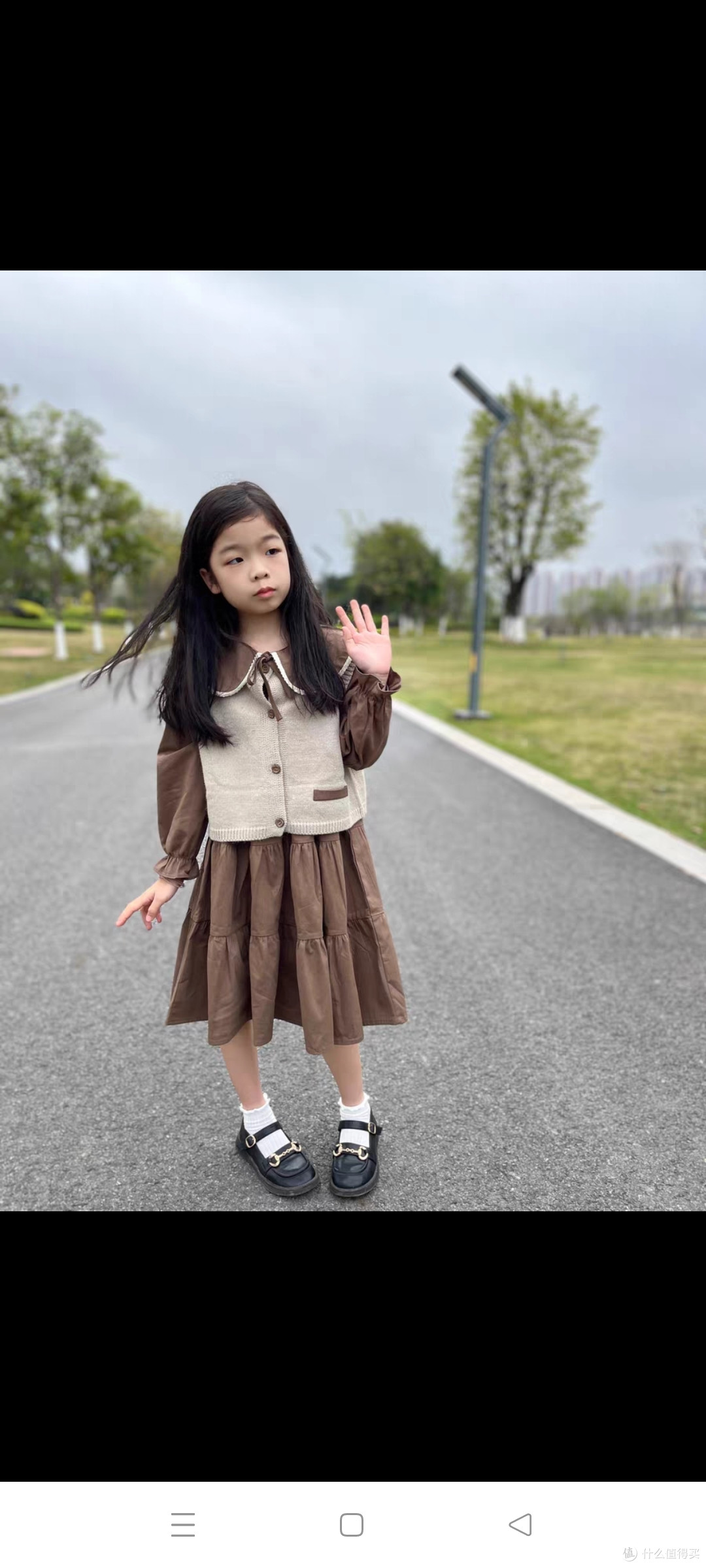 女童春装连衣裙儿童裙子春秋季2023新款网红洋气大童装女孩公主裙
