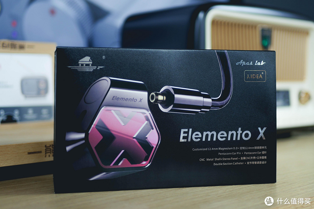 知音堂丨艾耳乐Elemento X有线入耳式镁振膜单元动圈耳机测评！