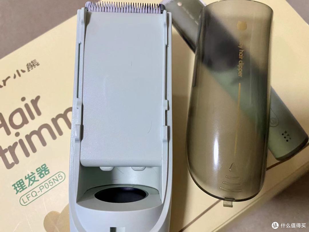 儿童理发怎样更简单方便?小熊理发器开箱晒物及使用评测