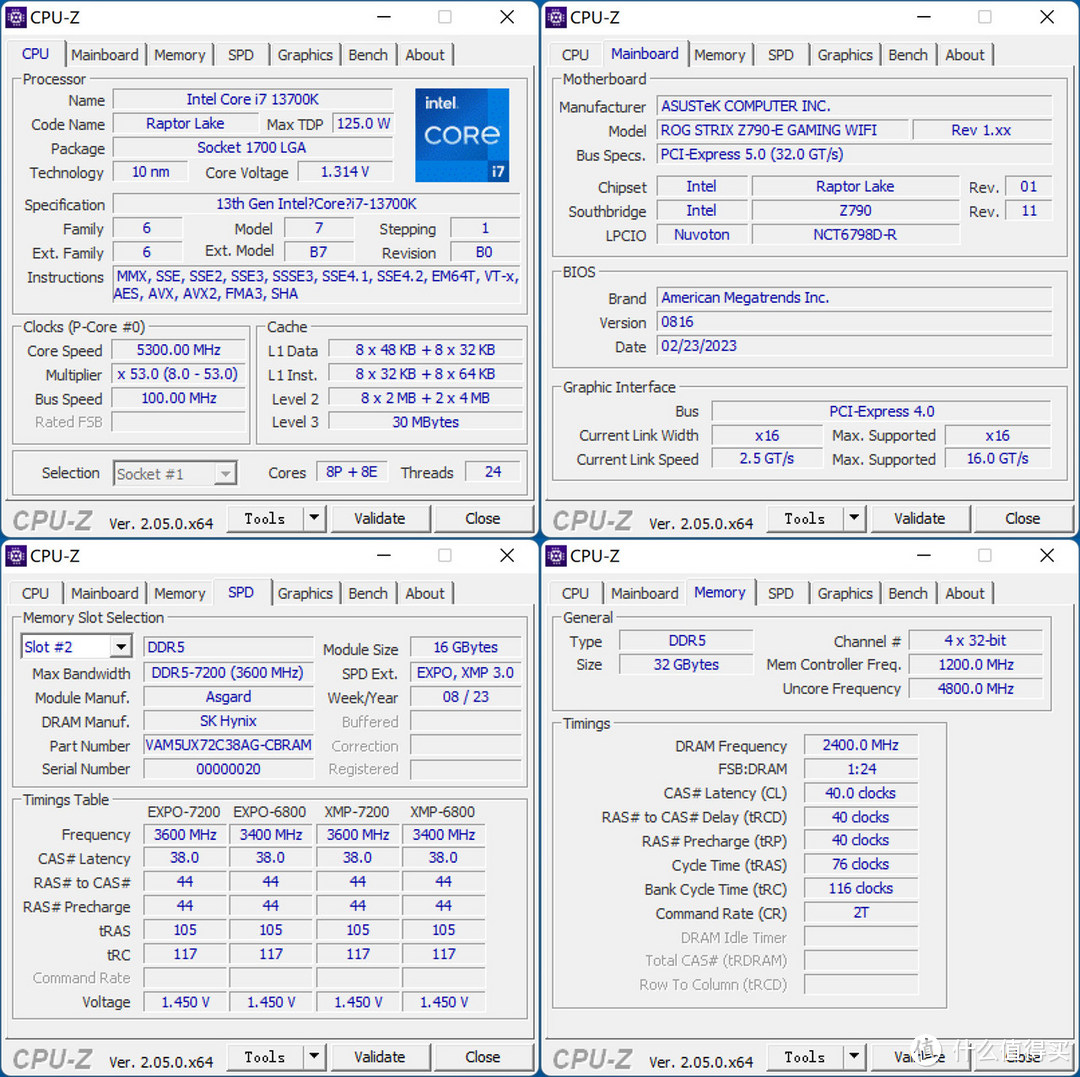 又帅又能打的高频灯条,阿斯加特 博拉琪 DDR5 7200 RGB内存体验及超频分享