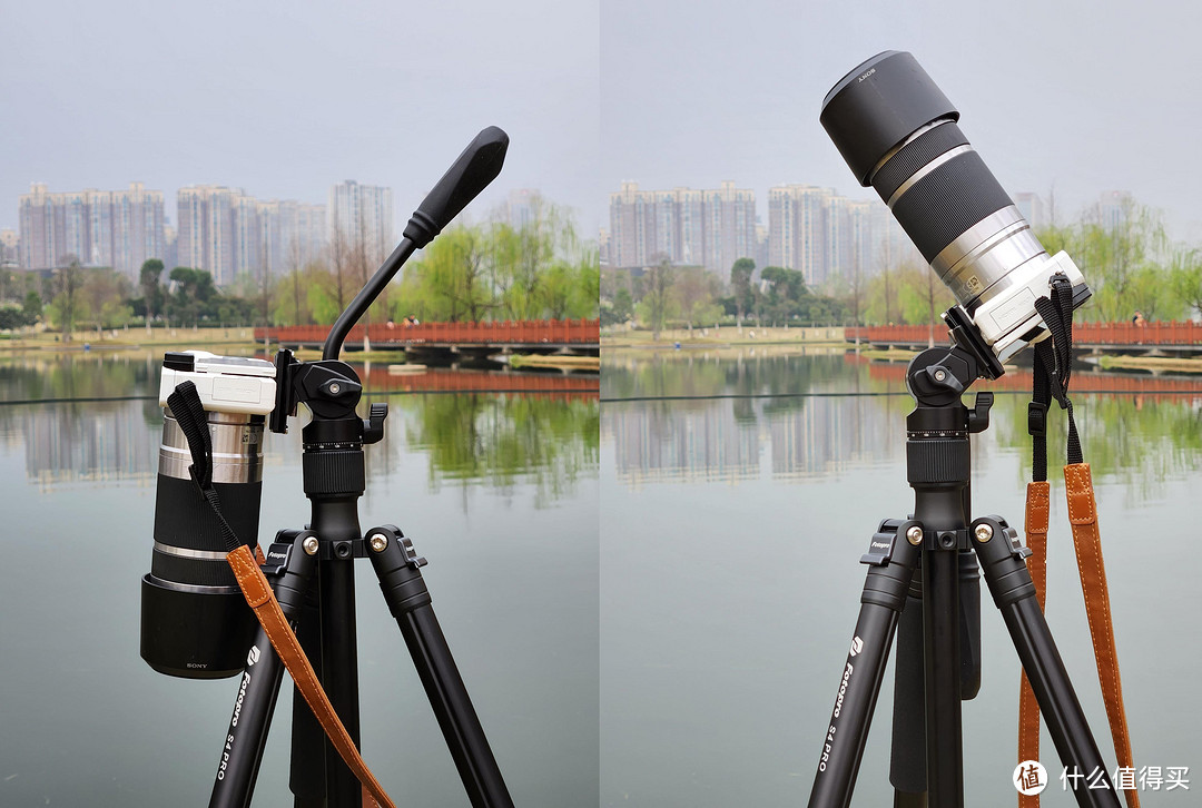 新手拍视频务必选对三脚架,富图宝S4 PRO三脚架液压云台套装评测